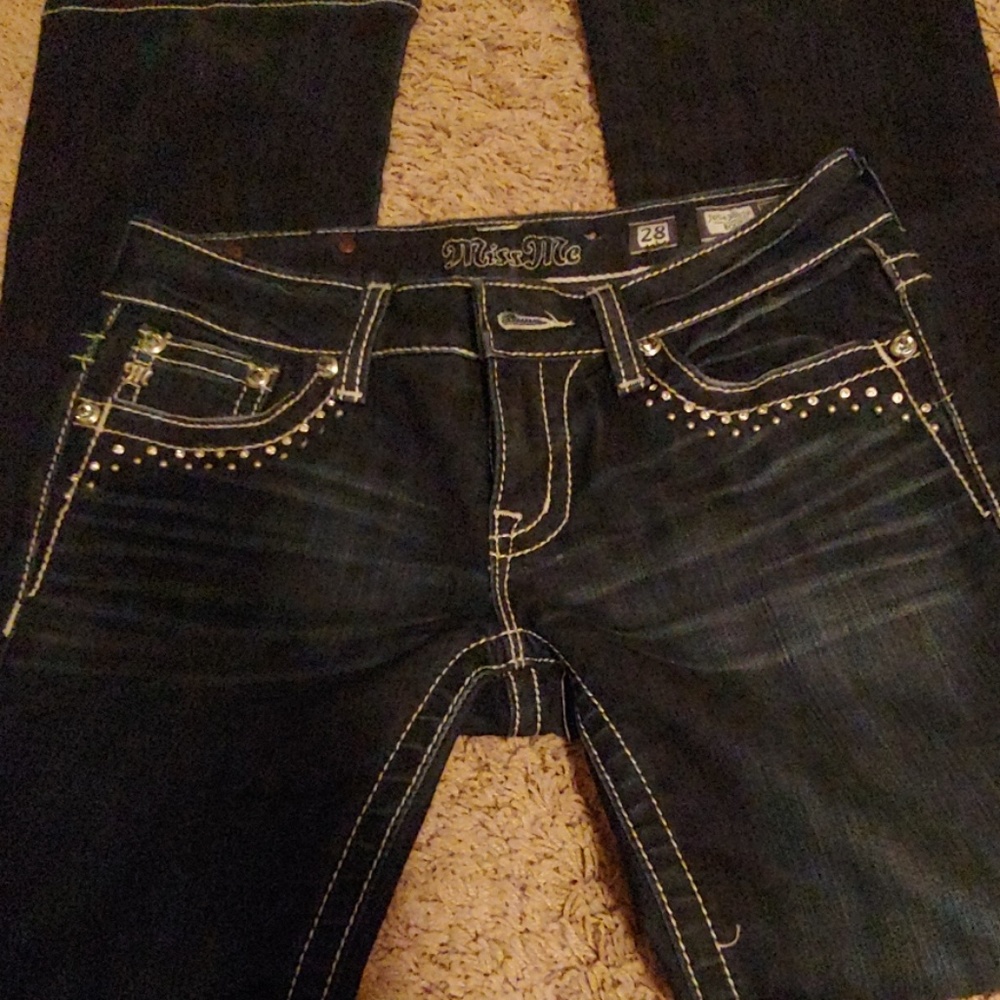 Miss Me size 28 Inseam 31